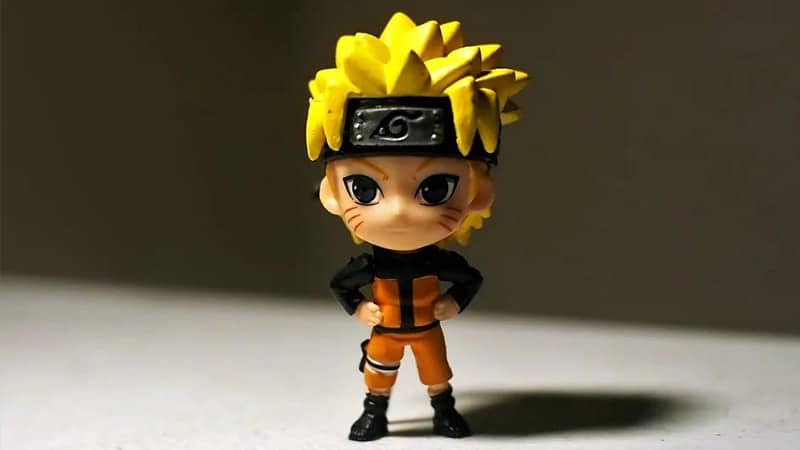 Miniatur Naruto
