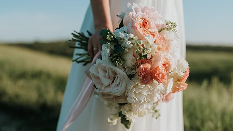 Kata-Kata Bijak Mutiara Pernikahan - Buket Bunga