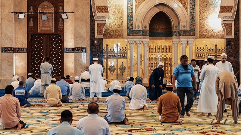 Ibadah di Masjid