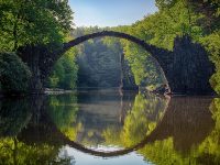 Kata-Kata tentang Alam dan Cinta - Jembatan Hutan