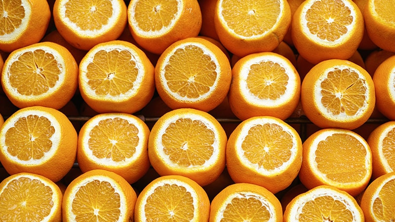 Kumpulan Jeruk Oranye