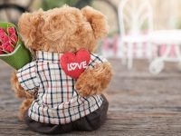Kata-Kata Mencintai dalam Diam - Boneka Beruang