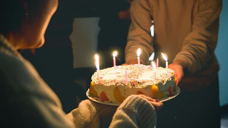 Ucapan Selamat Ulang Tahun Kristen - Kue