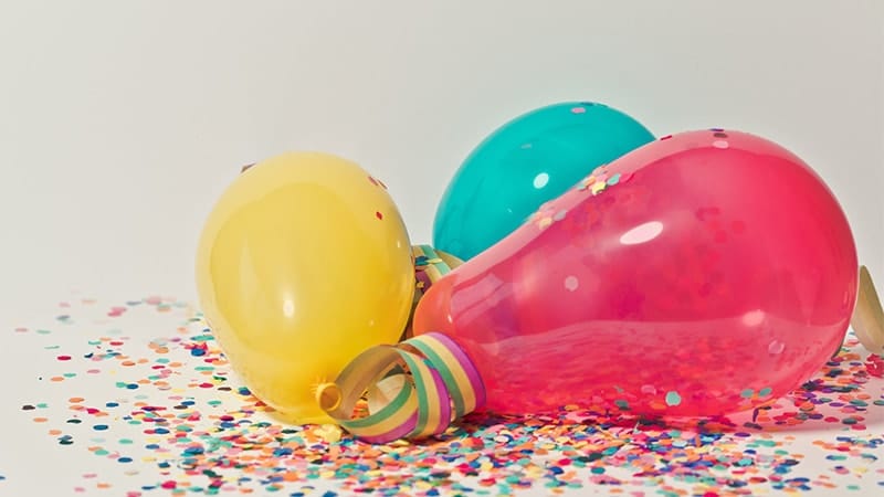Ucapan Selamat Ulang Tahun untuk Kakak - Balon