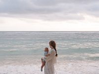Kata-Kata Harapan Seorang Ibu untuk Anaknya - Di Tepi Pantai