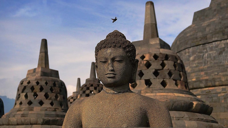 Ucapan Selamat Hari Kemerdekaan - Borobudur