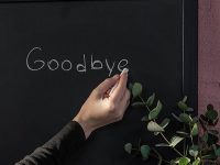 Kata-Kata Perpisahan Kerja - Goodbye