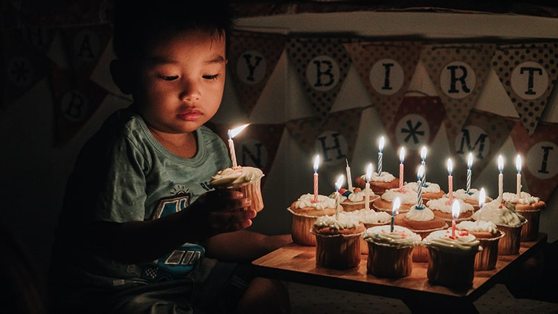 Ucapan Selamat Ulang Tahun untuk Anak Laki-Laki yang Menyentuh Hati - Cupcake