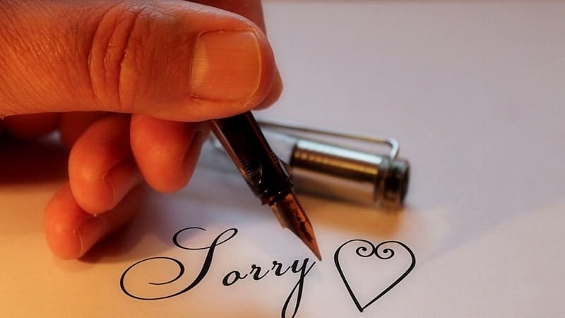Kata-Kata Minta Maaf buat Pacar yang Lagi Marah - Tulisan Pena