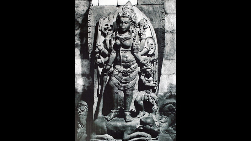 Arca Durga Mahisasuramardini