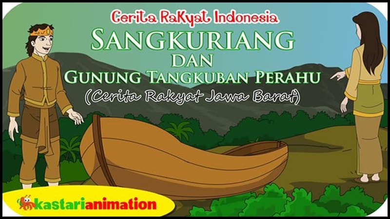 Cerita Legenda Tangkuban Perahu Dalam Bahasa Jawa