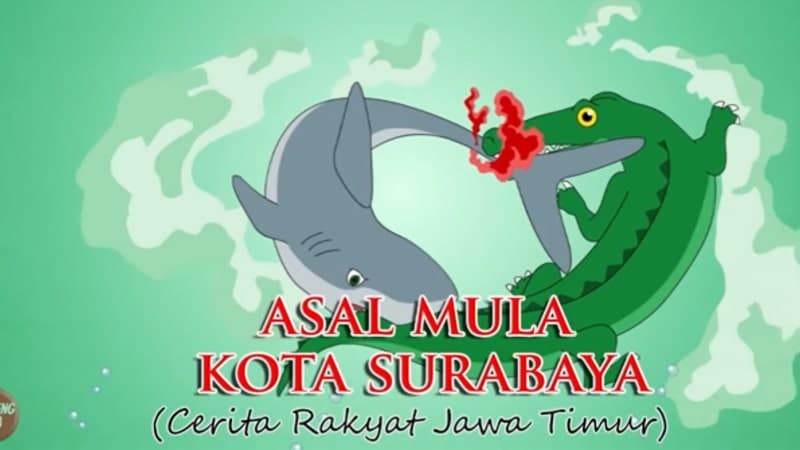Asal Usul Kota Surabaya - Animasi