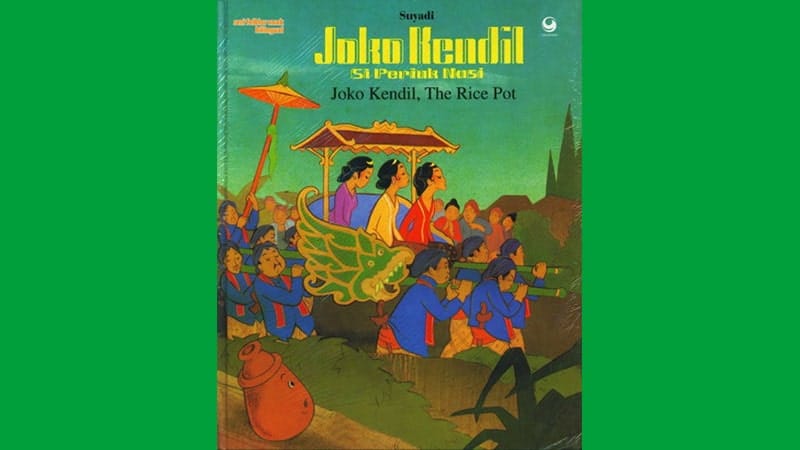 Cerita Rakyat Joko Kendil - Buku Joko Kendil