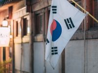 Ucapan Selamat Ulang Tahun Bahasa Korea - Bendera Korea