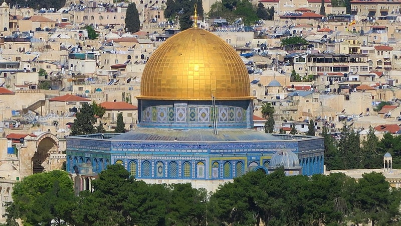 Kata-Kata Jumat Berkah - Masjid di Yerusalem