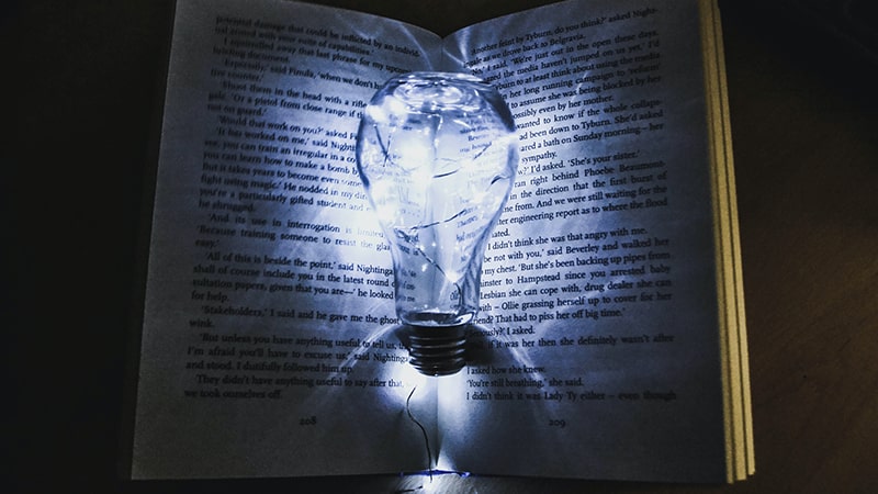 Kata-Kata Imajinasi Keren - Buku Lampu