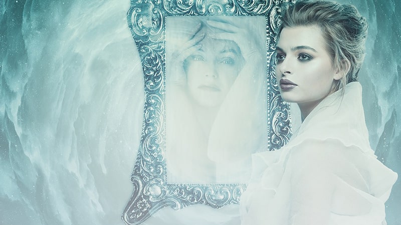 Kata Bijak tentang Cermin - Bayangan Wanita