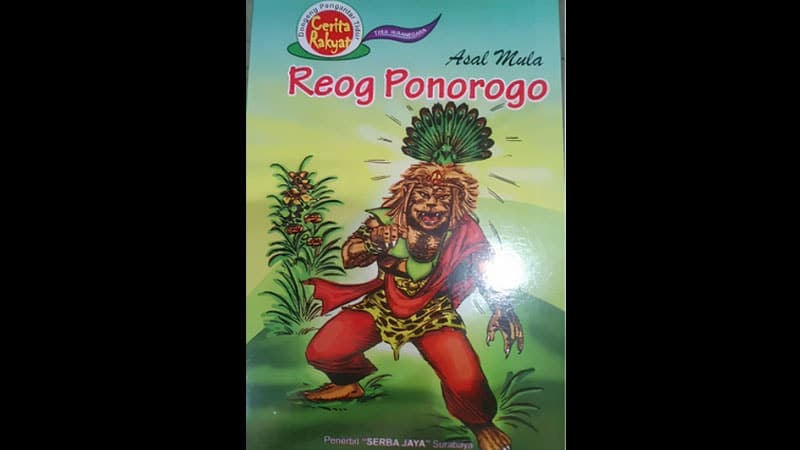 Buku Reog Ponorogo