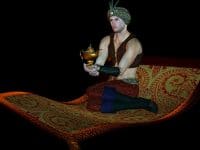 Dongeng Aladin dan Lampu Ajaib - Ilustrasi Aladin
