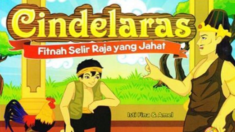 Cerita Rakyat Jawa Timur Cindelaras - Buku Cerita