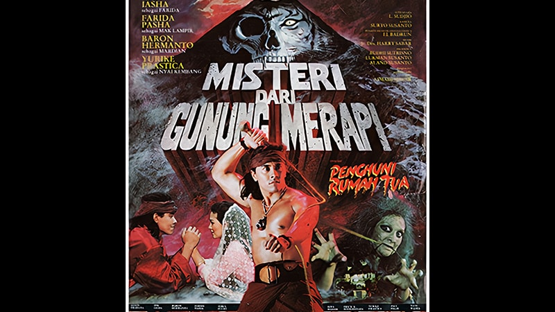 Poster Film Misteri Gunung Merapi