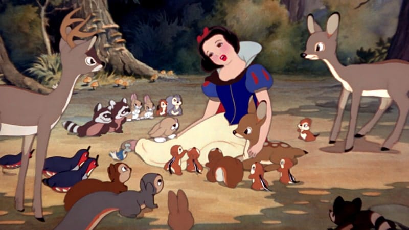 Cerita Dongeng Putri Salju - Snow White Bernyanyi