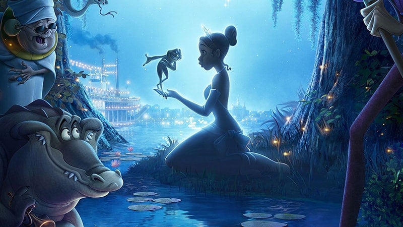 Cerita Dongeng Pangeran Kodok - Poster Versi Disney