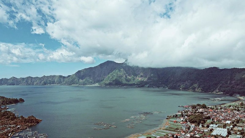 Cerita Rakyat Bali Kebo Iwa - Danau Batur Indah