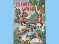 Cerita Legenda Ciung Wanara - Buku Komik