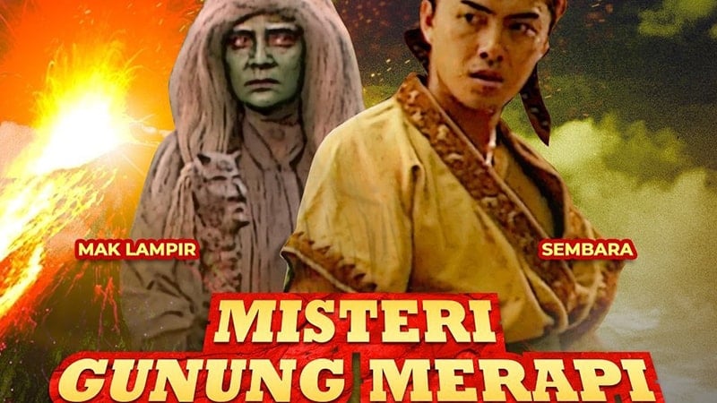 Legenda Gunung Merapi Mak Lampir - Sinetro Misteri Gunung Merapi