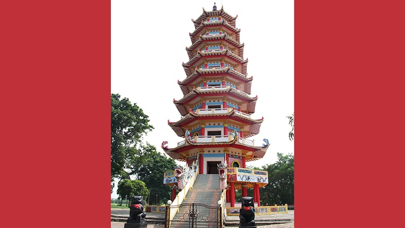 Cerita Legenda Pulau Kemaro Palembang - Pagoda