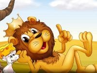 Cerita Singa dan Tikus - Gambar Utama