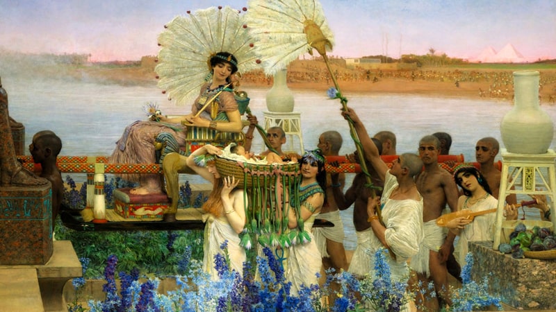 Kisah Lengkap Nabi Musa As - Ditemukan Istri Firaun