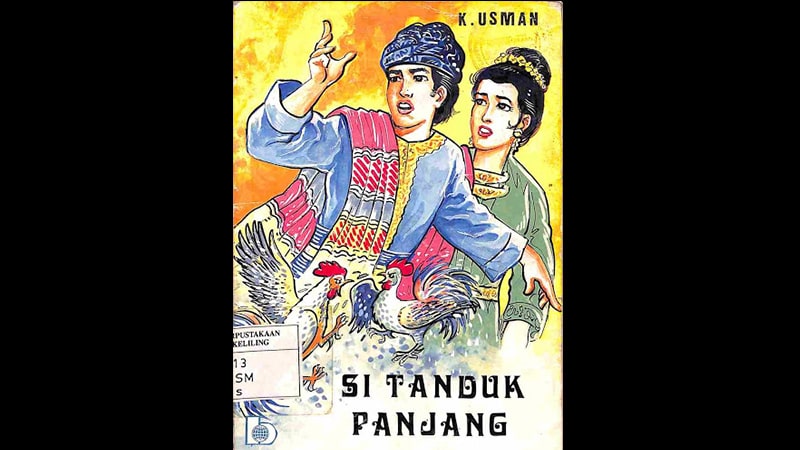 Legenda si Tanduk Panjang dari Tanah Batak - Cover Buku