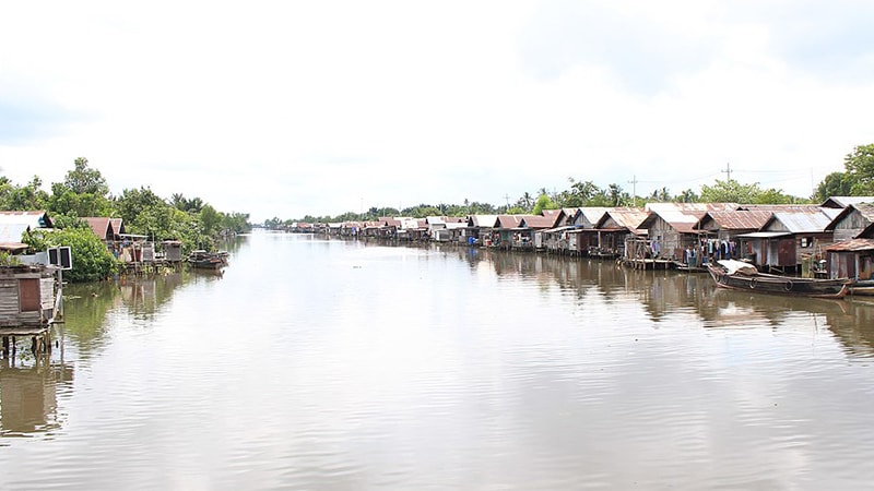 Asal Mula Kota Banjarmasin - Kampung Samping Sungai Barito