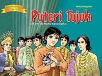 Cerita Putri Tujuh Dumai - Cover Buku Putri Tujuh
