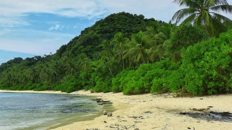Asal Mula Pulau Senua - Dari Dekat