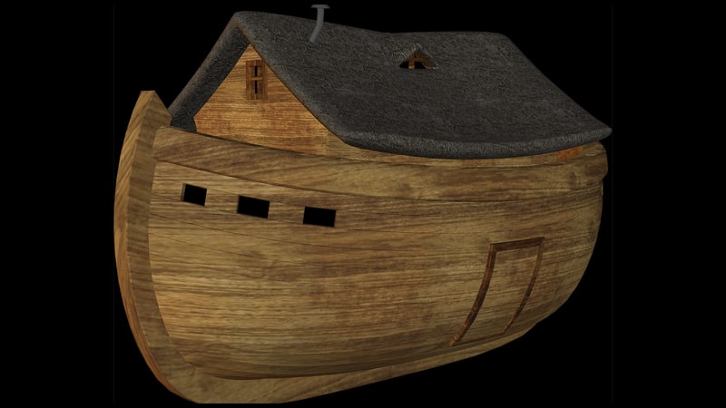 Bahtera Nabi Nuh - Pembuatan Kapal