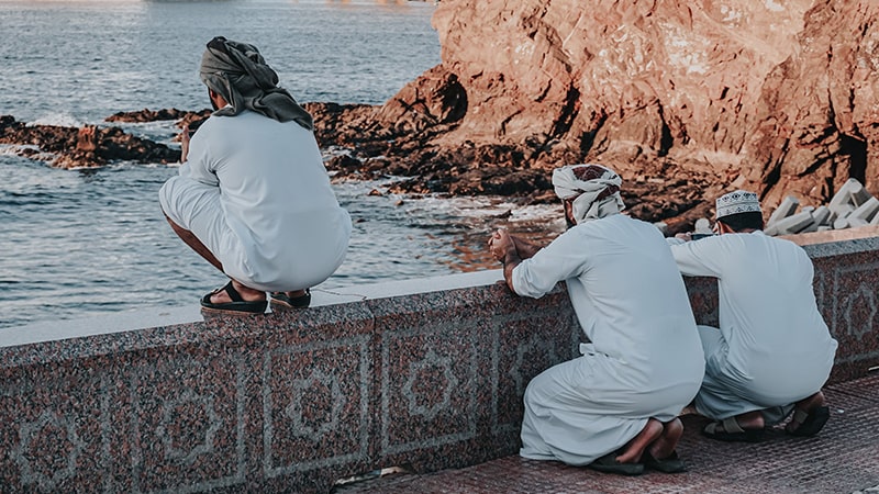 Kisah Abu Nawas tentang Puasa - Tiga Sahabat Muslim
