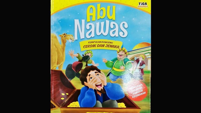 Kisah Abu Nawas Merayu Tuhan - Cover Buku