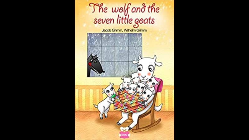 Cerita Serigala dan Tujuh Anak Domba - Cover Buku