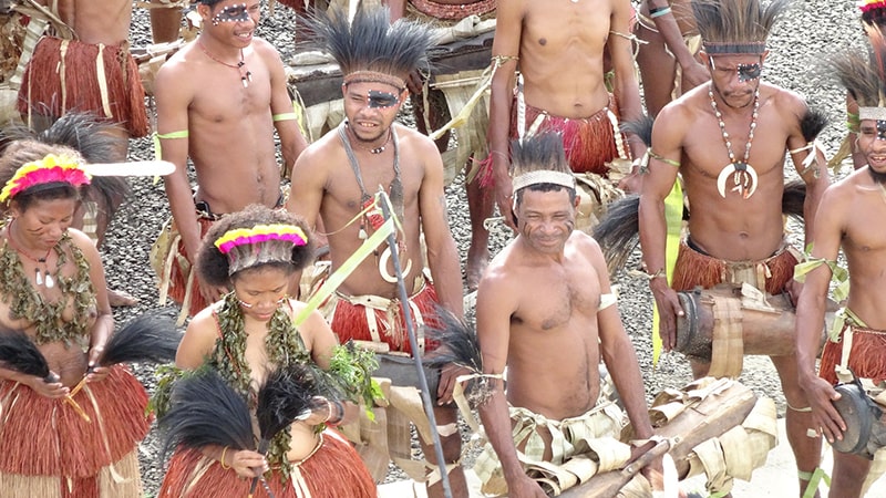 Cerita rakyat Papua - Suku Dani