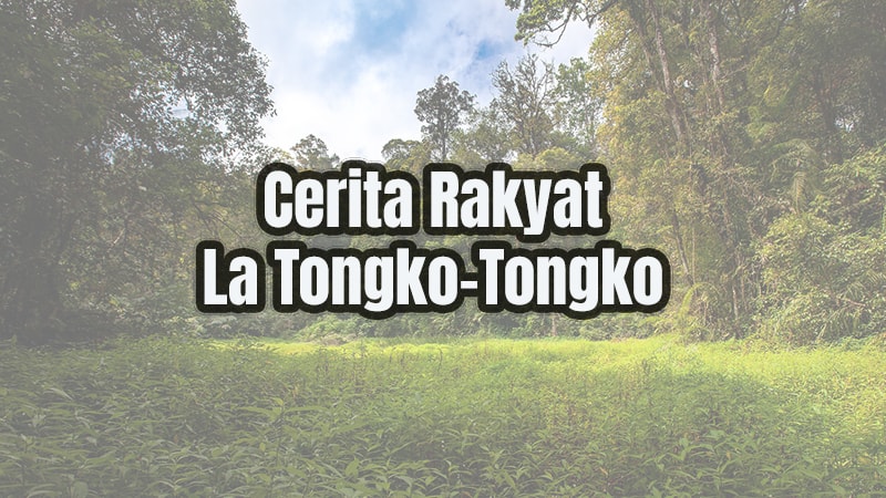 Cerita Rakyat La Tongko-Tongko - Gambar Utama