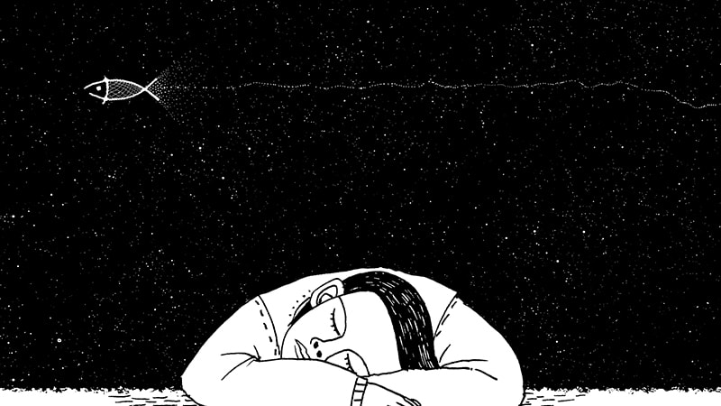 Cerita Rakyat La Tongko-Tongko - Pria Sedang Tidur