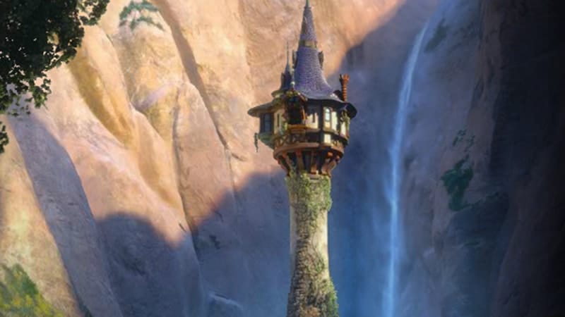 Cerita Dongeng Rapunzel - Menara