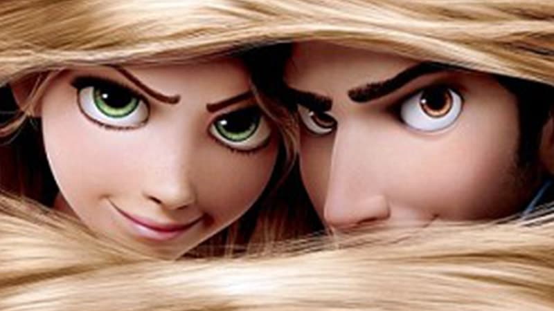 Cerita Dongeng Rapunzel - Rapunzel dan Flynn