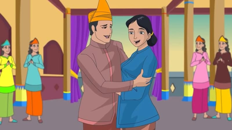 Cerita Rakyat Ular Ndaung - Pernikahan