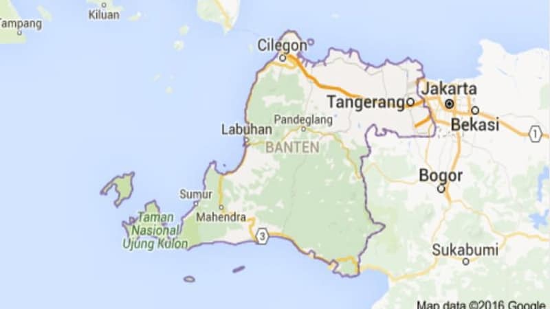 Peta Banten