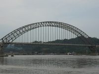 Asal Mula Anak Sungai Mahakam - Jembatan Mahakam Ulu