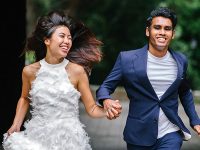Kata-Kata Ingin Menikah - Pasangan Berlari